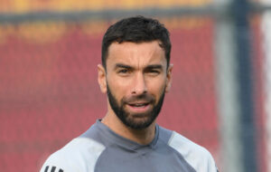 Rui Patricio AS Roma Training Session &amp; Press Conference