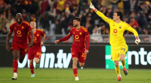 AS Roma v Feyenoord: Knockout Round Play-offs Second Leg - UEFA Europa League 2023/24