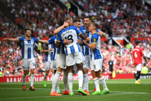 Manchester United v Brighton &amp; Hove Albion - Premier League