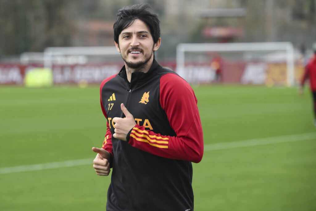 Azmoun AS Roma Training Session