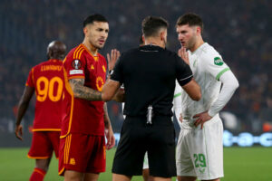 AS Roma v Feyenoord: Knockout Round Play-offs Second Leg - UEFA Europa League 2023/24