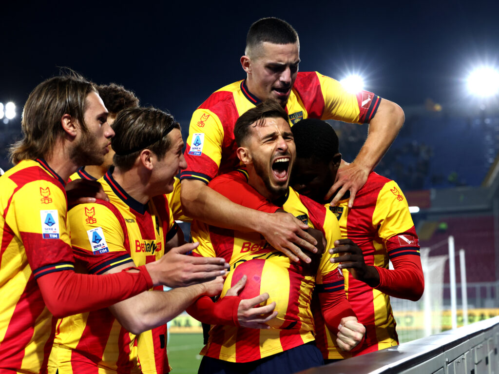 US Lecce v ACF Fiorentina - Serie A TIM
