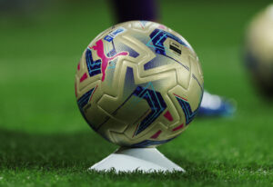 pallone fifa SSC Napoli v ACF Fiorentina - Italian EA Sports FC Supercup Semifinal