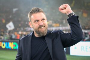 De Rossi AS Roma v Feyenoord: Knockout Round Play-offs Second Leg - UEFA Europa League 2023/24