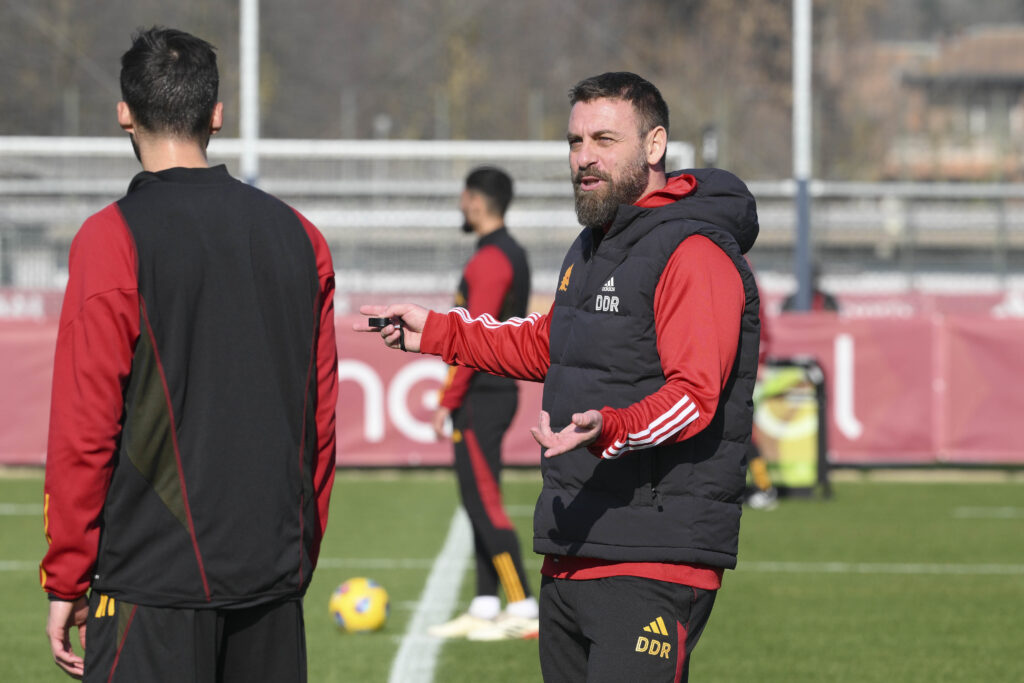 AS Roma Training Session