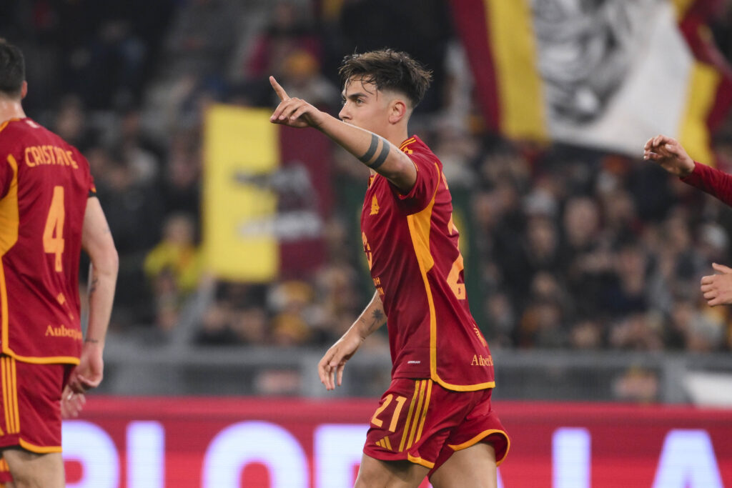 dybala AS Roma v Cagliari - Serie A TIM