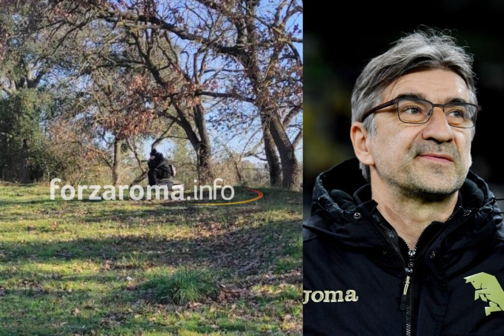 juric spia orecchio trigoria