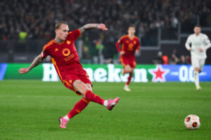 AS Roma v Feyenoord: Knockout Round Play-offs Second Leg - UEFA Europa League 2023/24