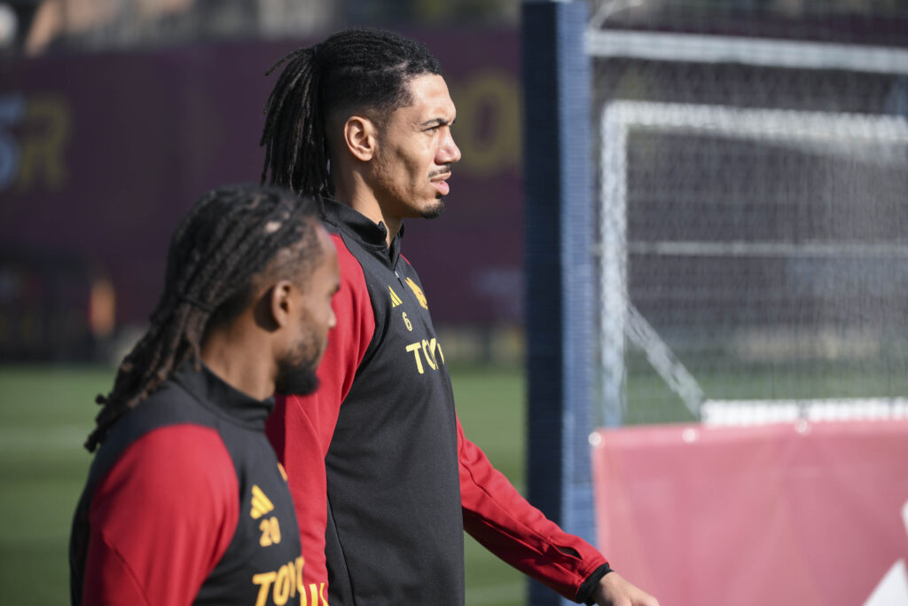 AS Roma Training Session