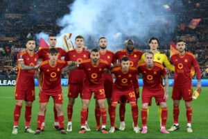 AS Roma v Feyenoord: Knockout Round Play-offs Second Leg - UEFA Europa League 2023/24