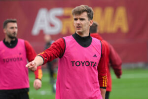 AS Roma Training Session