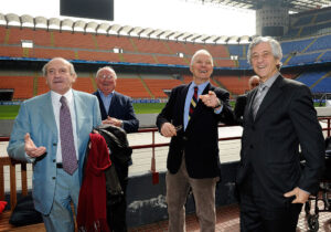 Gianni Rivera Receives UEFA President's Award