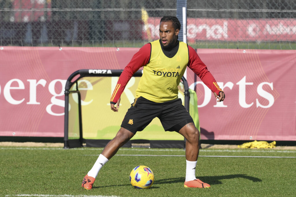 AS Roma Training Session