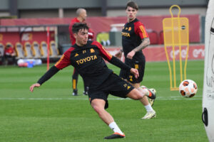 AS Roma Training Session
