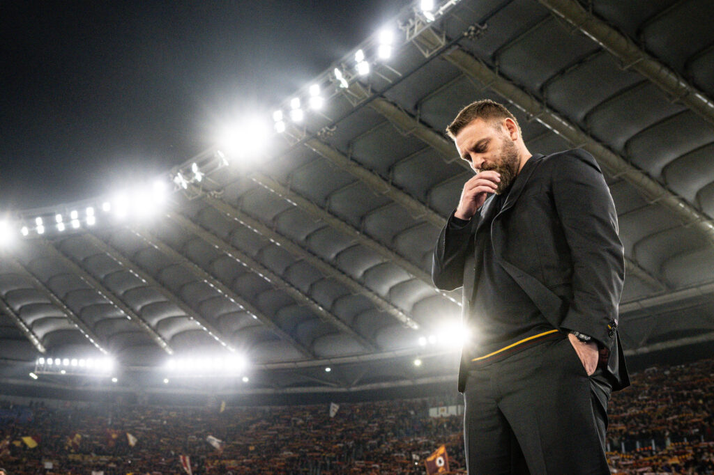 de rossi AS Roma v Cagliari - Serie A TIM