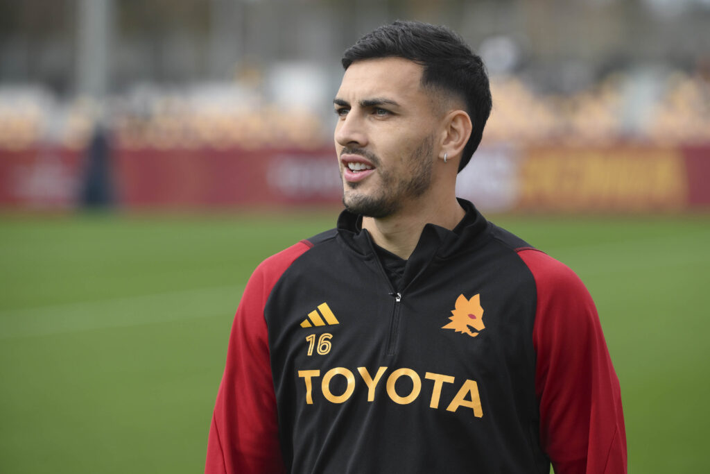 paredes AS Roma Training Session