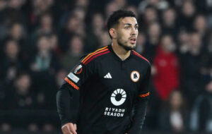 Paredes Feyenoord v AS Roma: Round of 16 First Leg - UEFA Europa League 2023/24