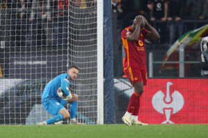 AS Roma v Feyenoord: Knockout Round Play-offs Second Leg - UEFA Europa League 2023/24