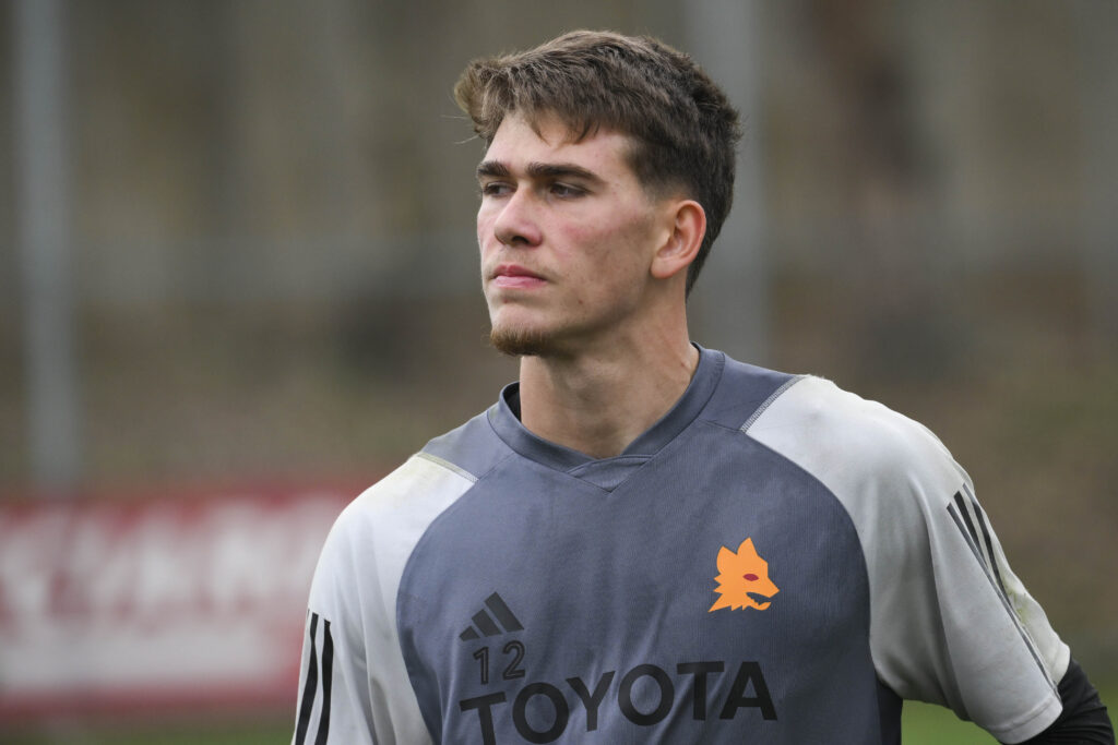Marin AS Roma Training Session