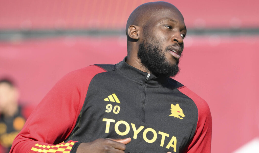 Lukaku AS Roma Training Session