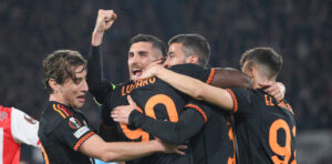 Squadra Feyenoord v AS Roma: Playoff First Leg - UEFA Europa League 2023/24