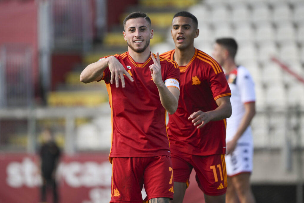 Cherubini AS Roma U19 v Genoa U19 - Primavera 1