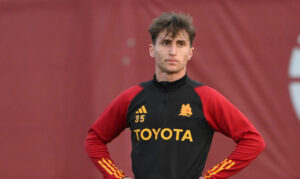 Baldanzi AS Roma Training Session &amp; Press Conference