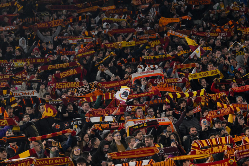 Tifosi AS Roma v Torino FC - Serie A TIM
