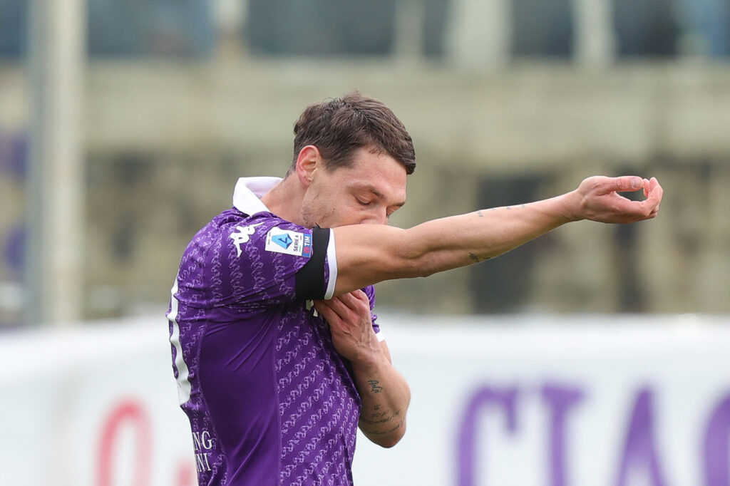 belotti ACF Fiorentina v Frosinone Calcio - Serie A TIM