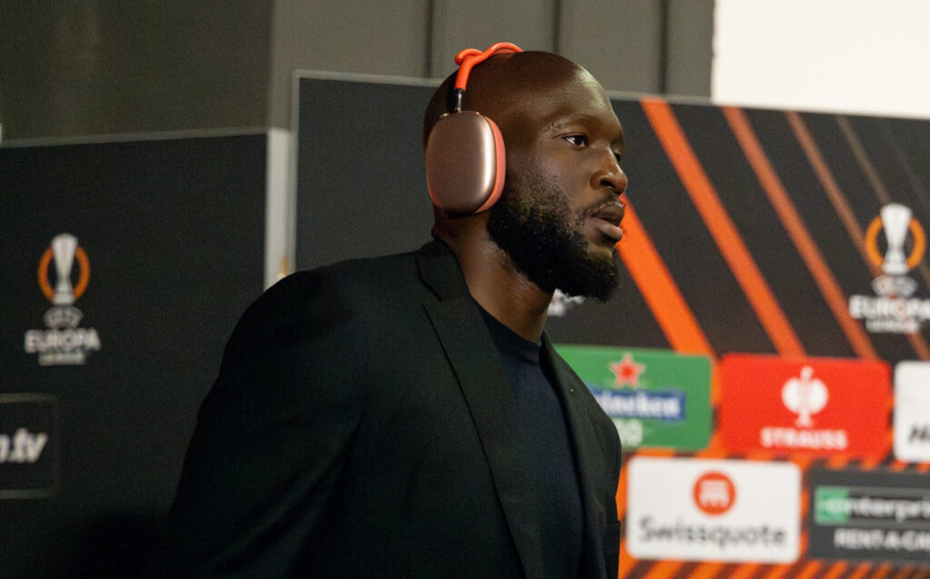 Lukaku AS Roma v Feyenoord: Knockout Round Play-offs Second Leg - UEFA Europa League 2023/24
