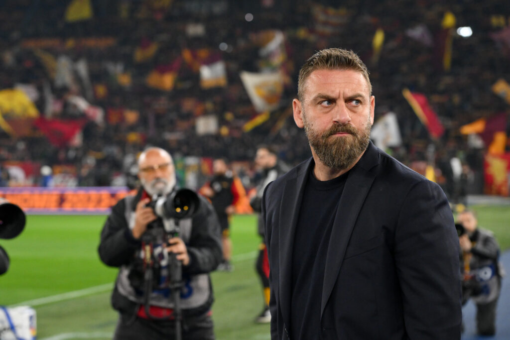 De ROssiAS Roma v Torino FC - Serie A TIM