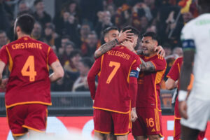 AS Roma v Feyenoord: Knockout Round Play-offs Second Leg - UEFA Europa League 2023/24