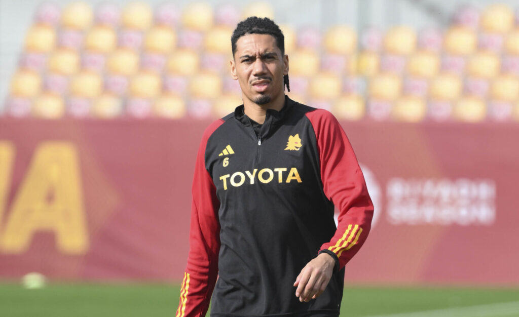 AS Roma Training Session smalling