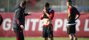 AS Roma Training Session
