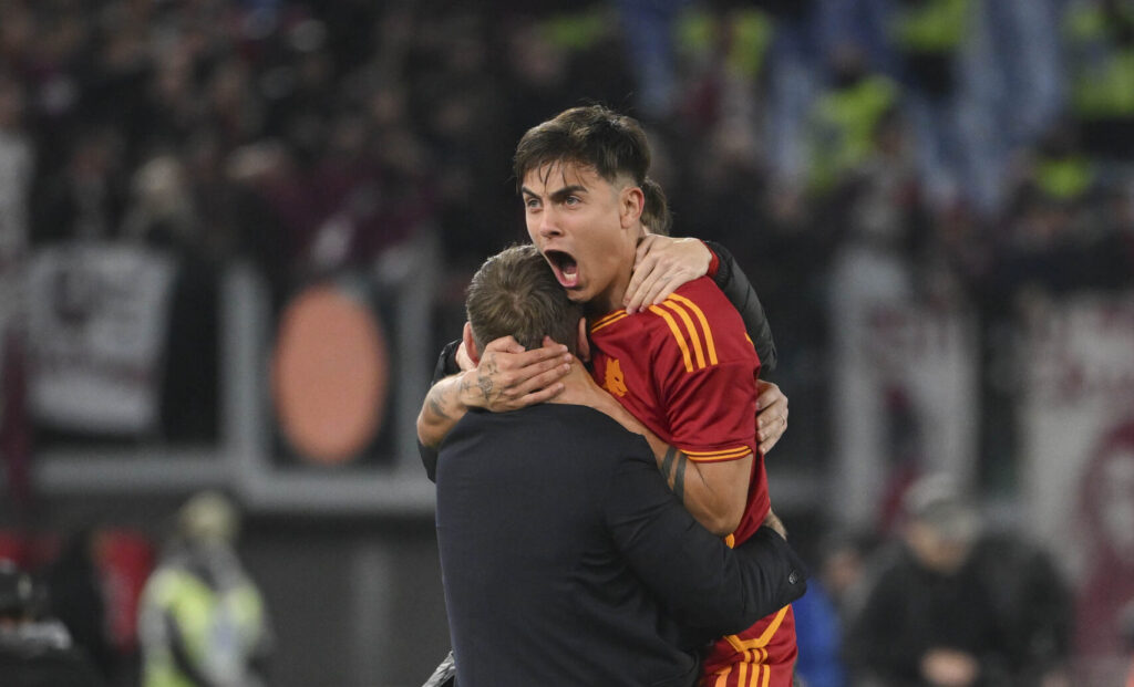 De Rossi e Dybala
