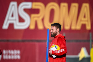 AS Roma Training Session de rossi