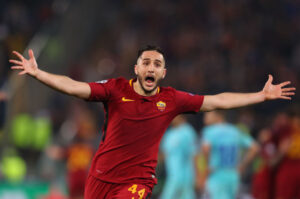 AS Roma v FC Barcelona - UEFA Champions League Quarter Final Second Leg