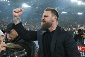 AS Roma v Feyenoord: Knockout Round Play-offs Second Leg - UEFA Europa League 2023/24