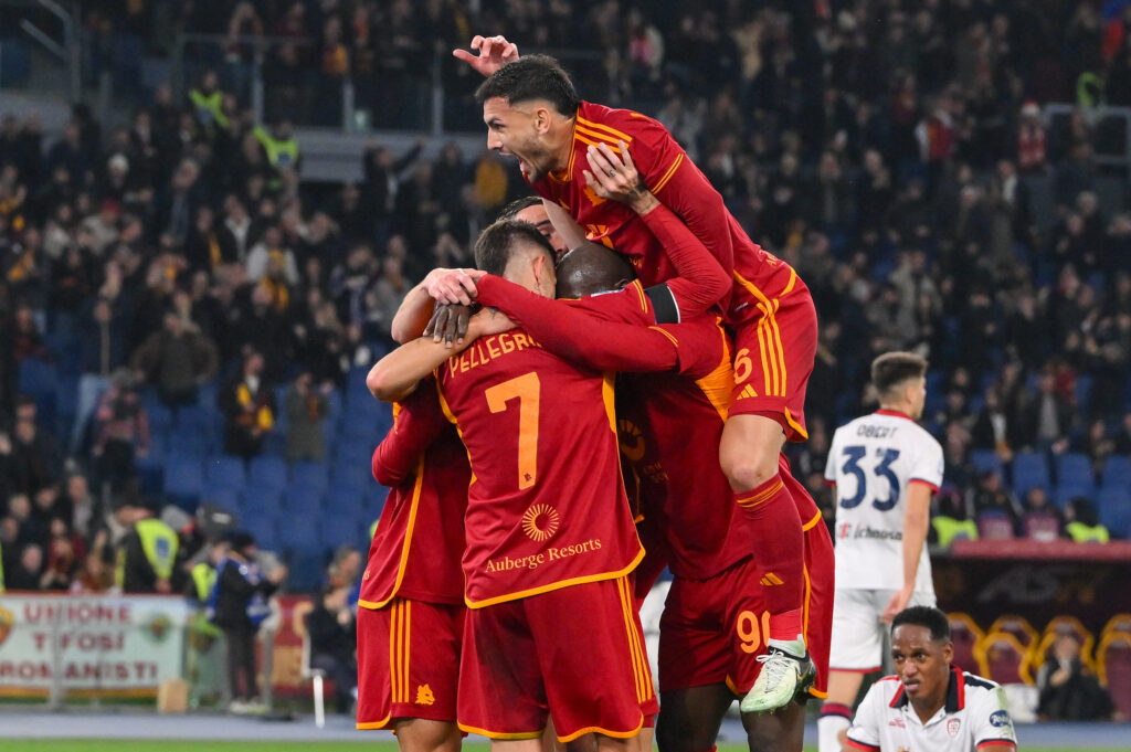 AS Roma v Cagliari - Serie A TIM