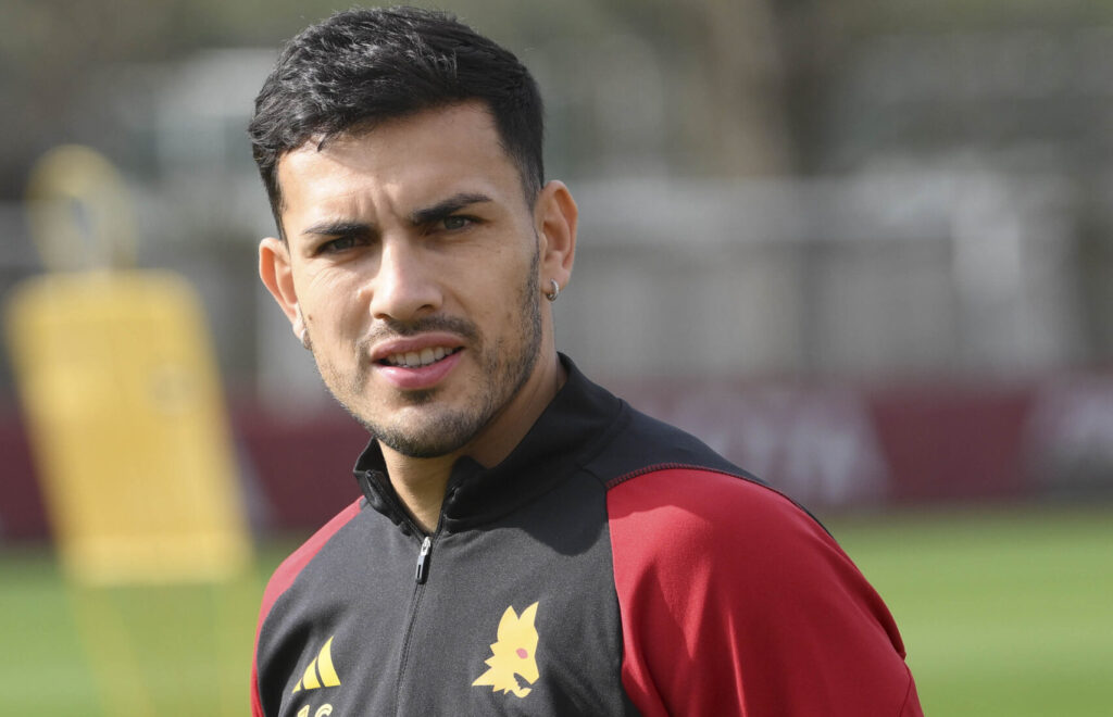 AS Roma Training Session paredes