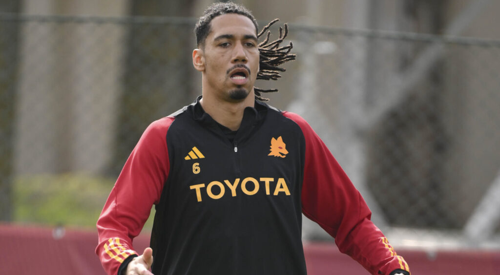 AS Roma Training Session smalling