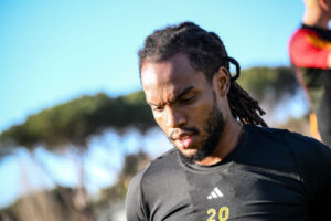 AS Roma Training Session renato sanches