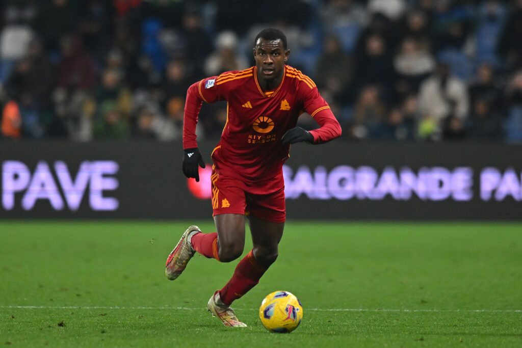 Ndicka US Sassuolo v AS Roma - Serie A TIM