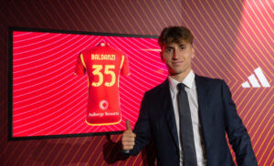 Baldanzi AS Roma Unveil New Signing Tommaso Baldanzi