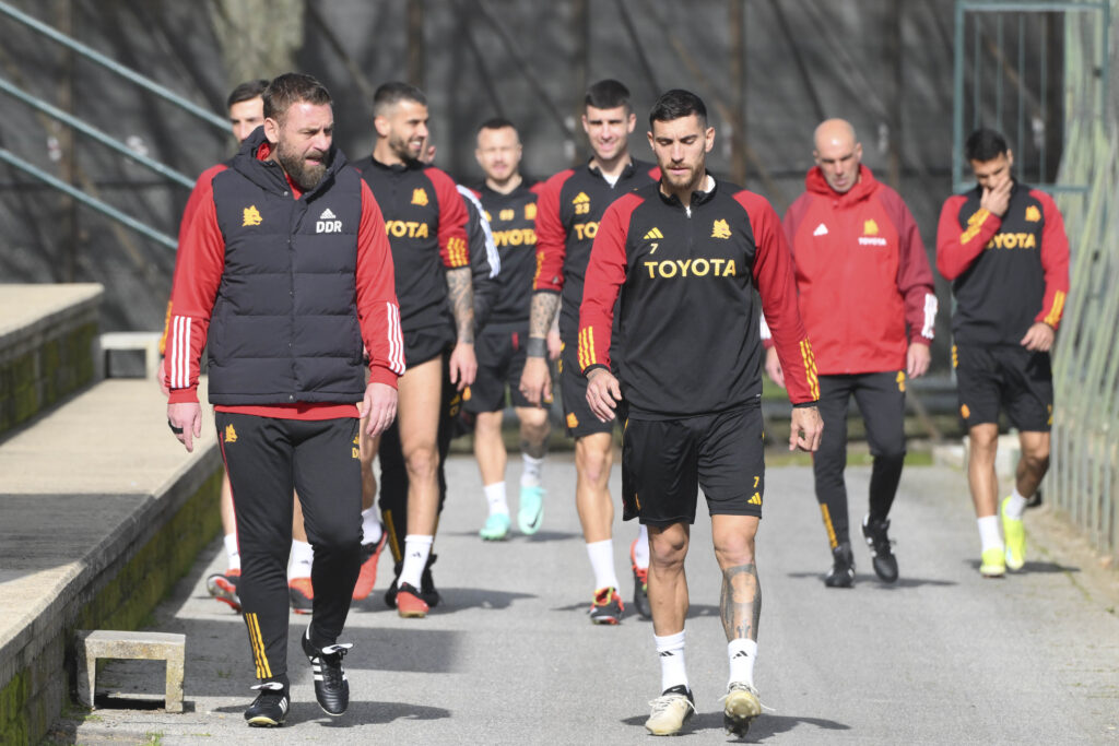 AS Roma Training Session