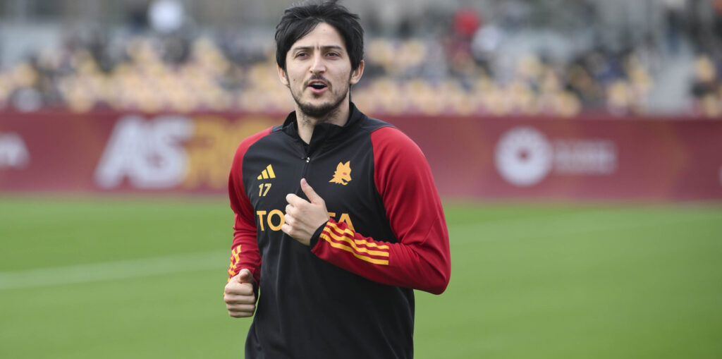Azmoun AS Roma Training Session
