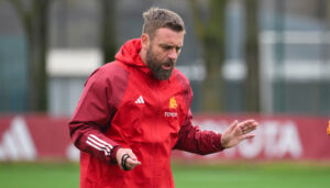 de rossi AS Roma Training Session