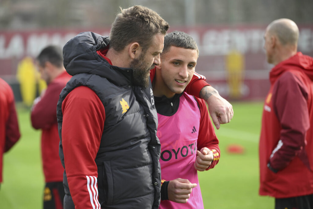 AS Roma Training Session