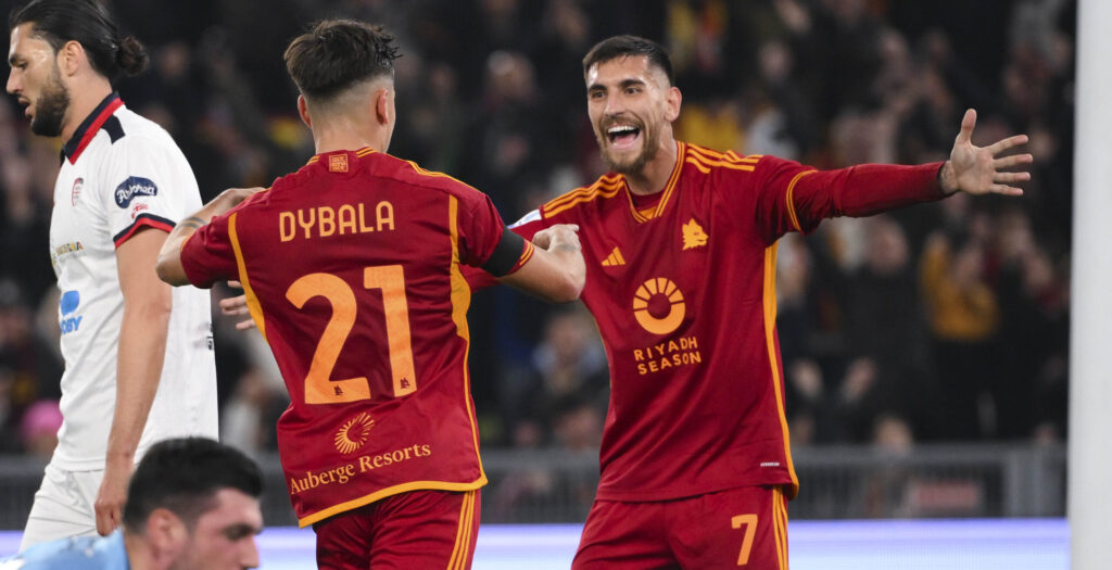 dybala pellegrini AS Roma v Cagliari - Serie A TIM