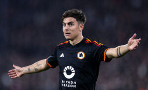 Dybala Feyenoord v AS Roma: Round of 16 First Leg - UEFA Europa League 2023/24